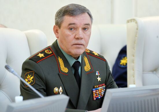 CSTO Military Commitee meeting in Minsk