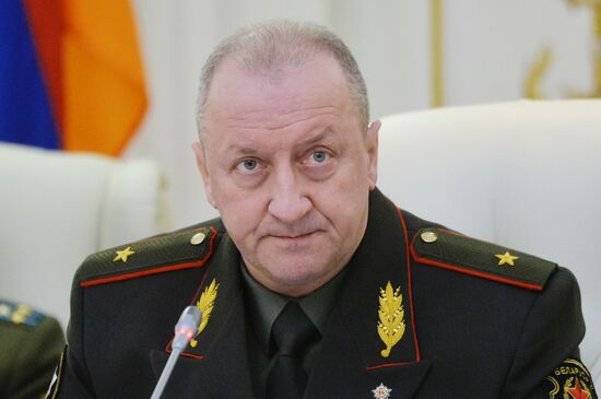 CSTO Military Commitee meeting in Minsk