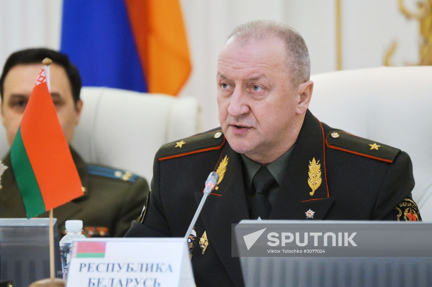 CSTO Military Commitee meeting in Minsk
