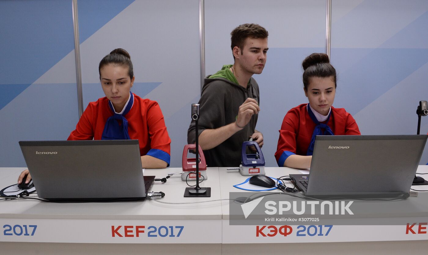 Preparation for Krasnoyarsk Economic Forum