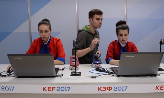Preparation for Krasnoyarsk Economic Forum