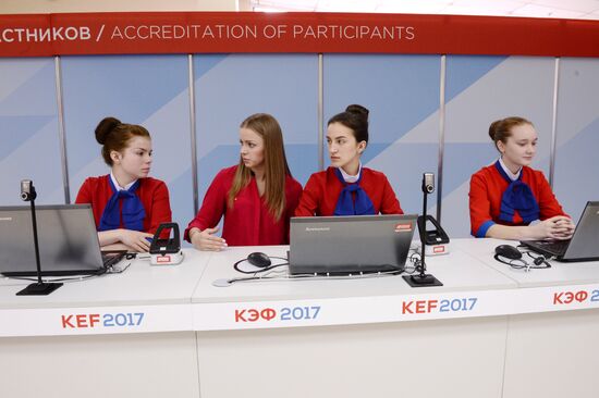 Preparation for Krasnoyarsk Economic Forum