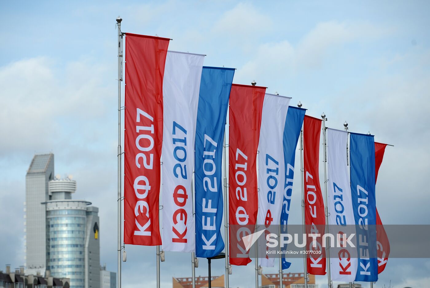 Preparation for Krasnoyarsk Economic Forum