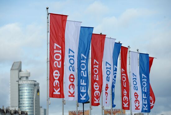 Preparation for Krasnoyarsk Economic Forum