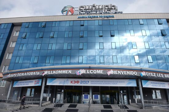 Preparation for Krasnoyarsk Economic Forum