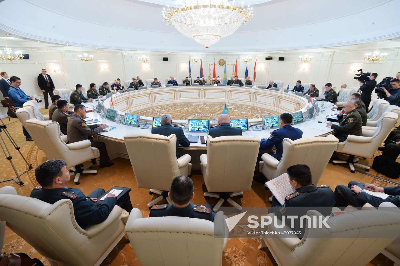 CSTO Military Commitee meeting in Minsk