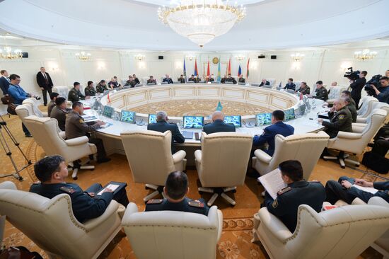 CSTO Military Commitee meeting in Minsk