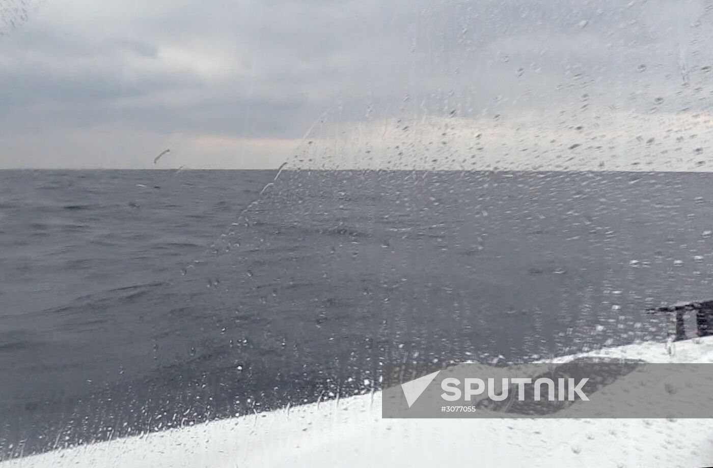 Search and rescue operation at Black Sea