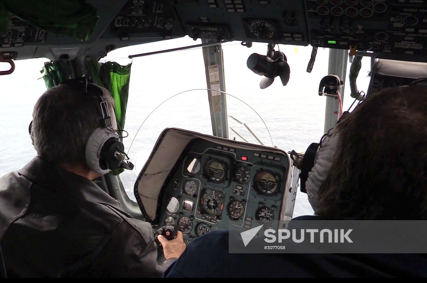 Search and rescue operation at Black Sea