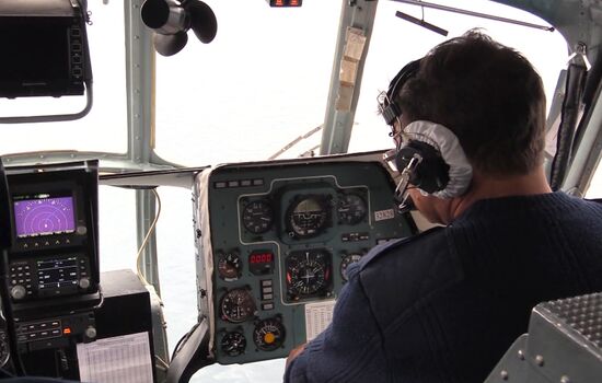 Search and rescue operation at Black Sea