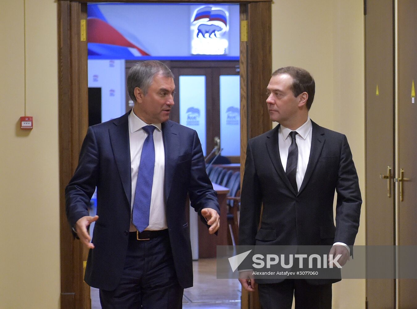 Prime Minister Dmitry Medvedev presents Government report at State Duma