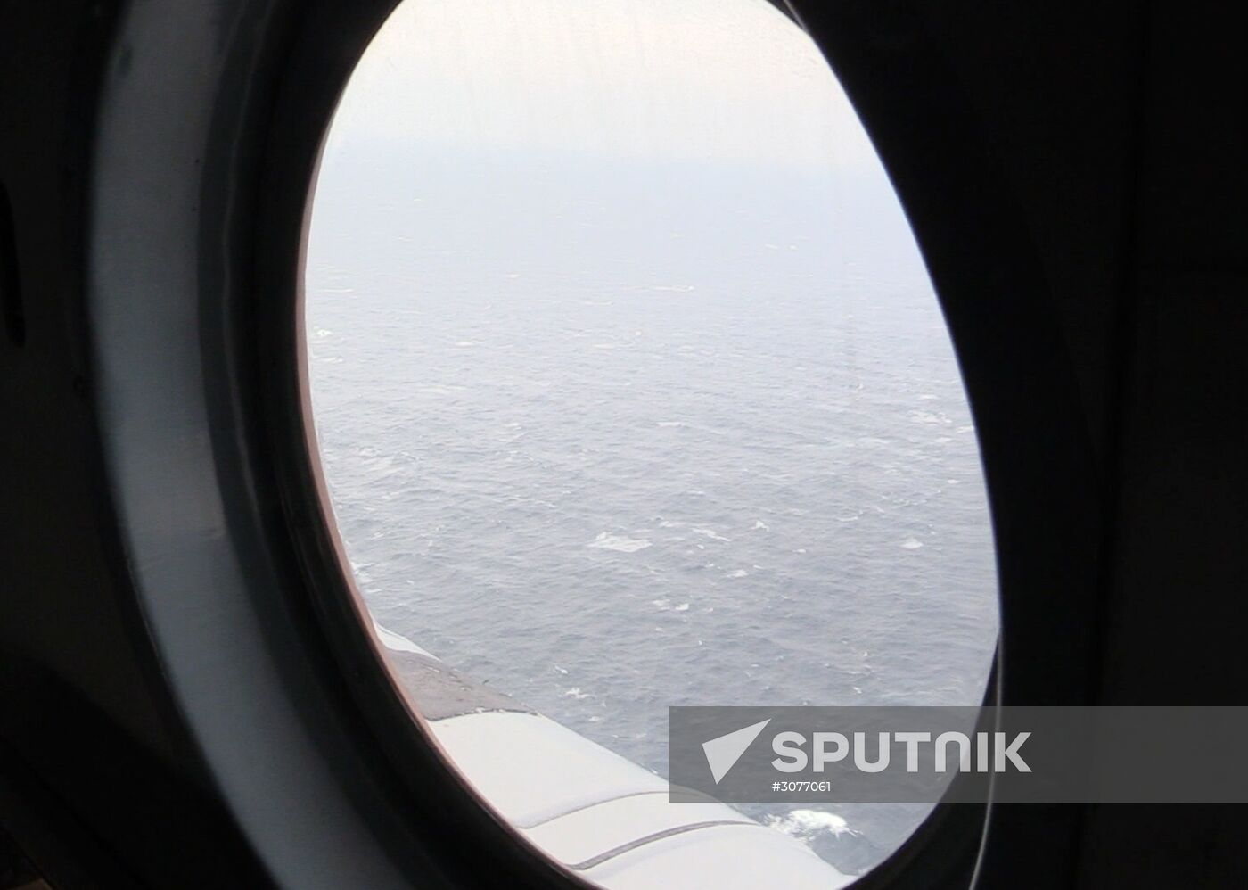 Search and rescue operation at Black Sea