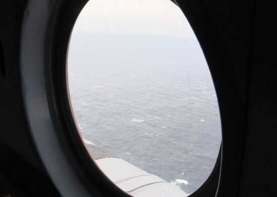 Search and rescue operation at Black Sea