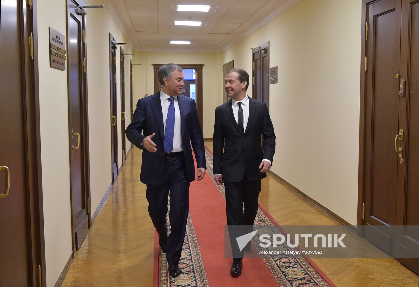 Prime Minister Dmitry Medvedev presents Government report at State Duma
