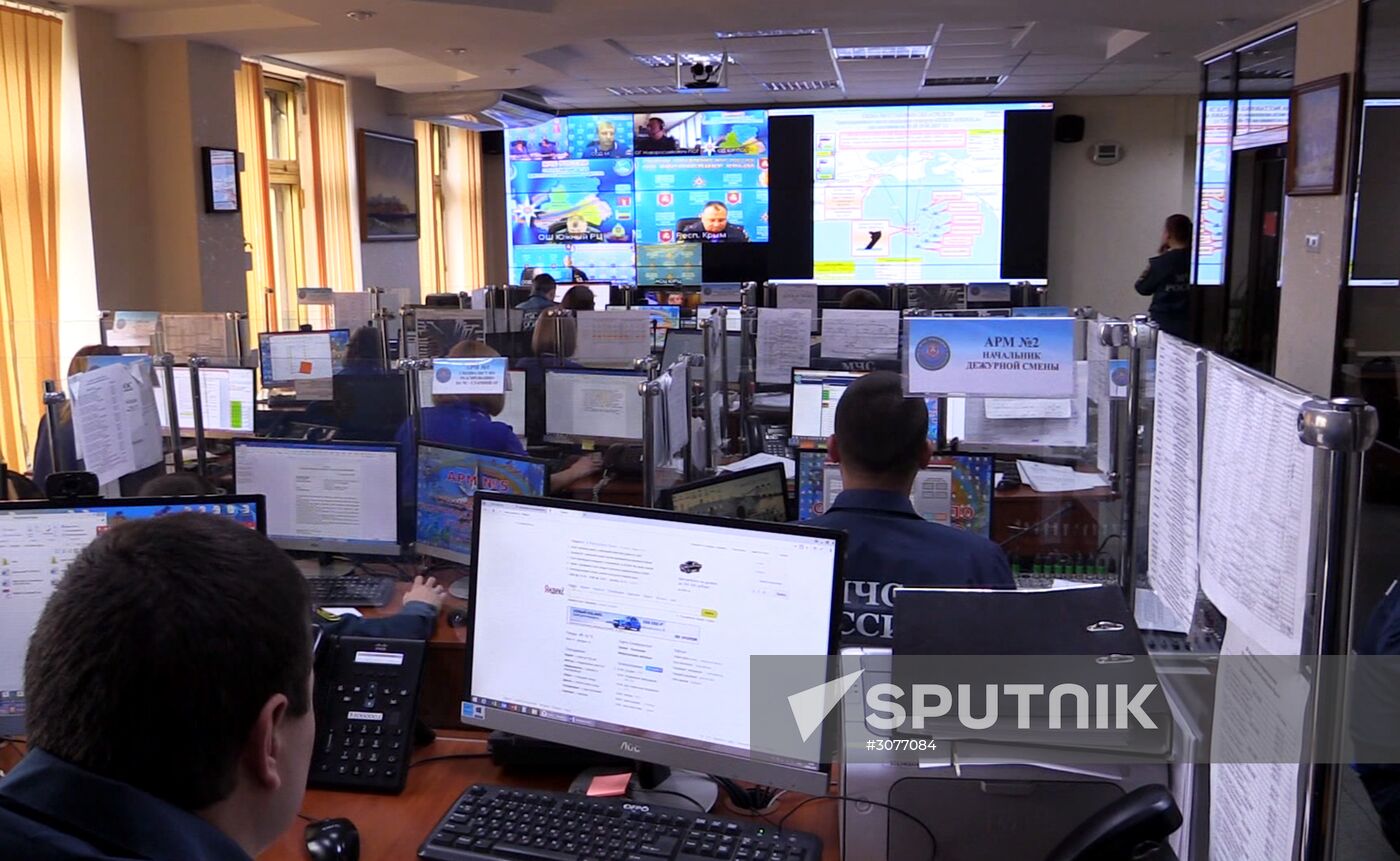 Search and rescue operation at Black Sea