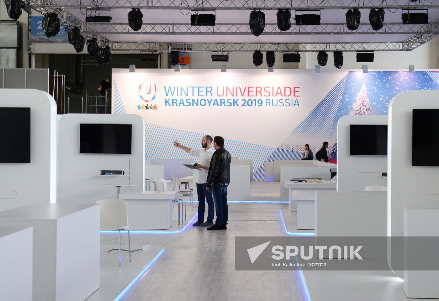 Preparation for Krasnoyarsk Economic Forum