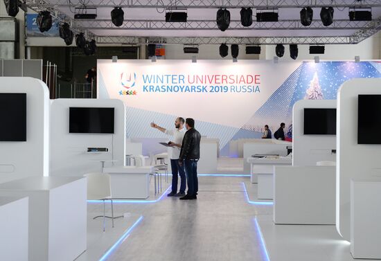 Preparation for Krasnoyarsk Economic Forum