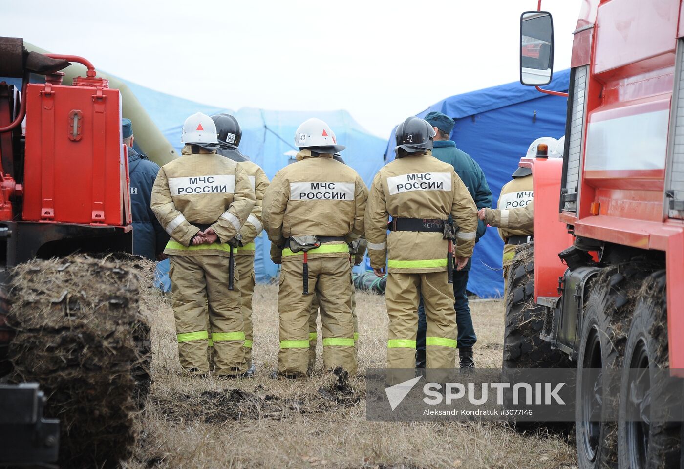 Emergencies Ministry holds wildfire drills in Chelyabinsk Region