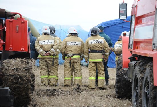Emergencies Ministry holds wildfire drills in Chelyabinsk Region