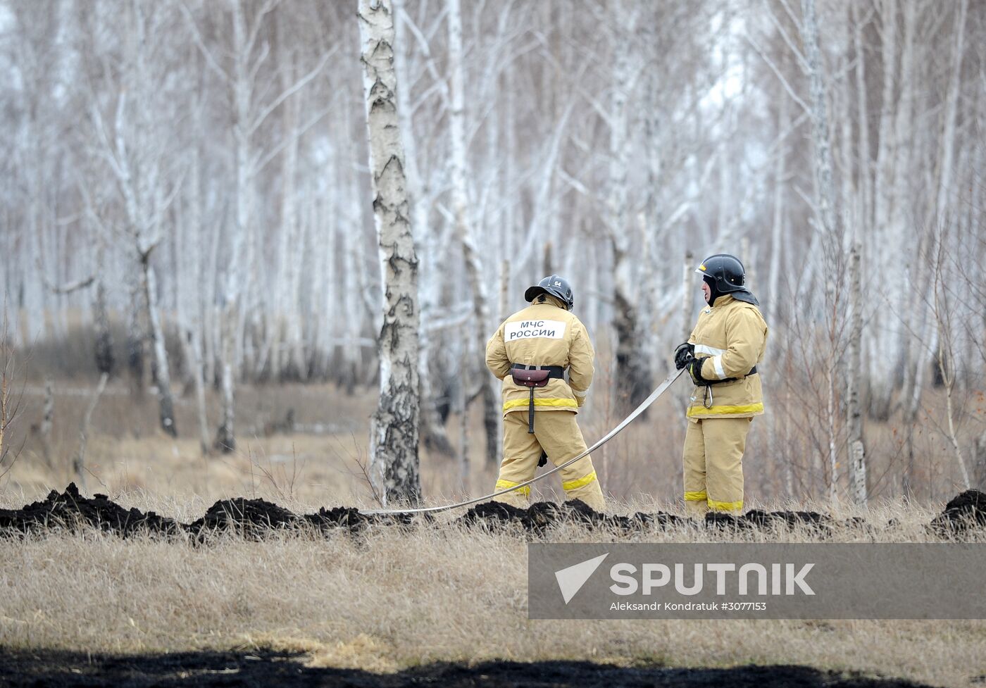 Emergencies Ministry holds wildfire drills in Chelyabinsk Region