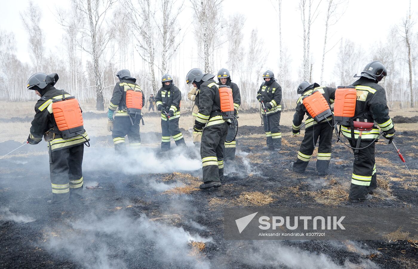 Emergencies Ministry holds wildfire drills in Chelyabinsk Region