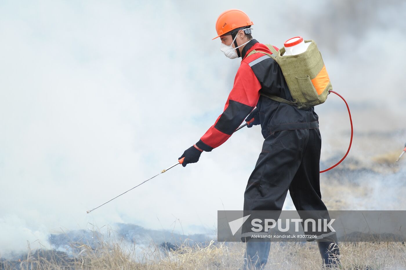 Emergencies Ministry holds wildfire drills in Chelyabinsk Region