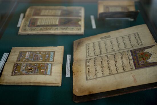 Opening of exhibition and presentation, "1000 Years Together: Islamic Peoples As Part of Russia"