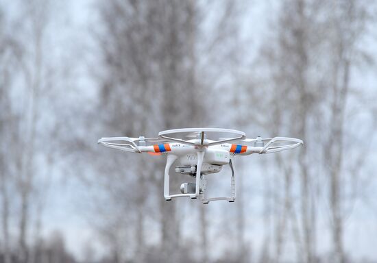 Emergencies Ministry holds wildfire drills in Chelyabinsk Region