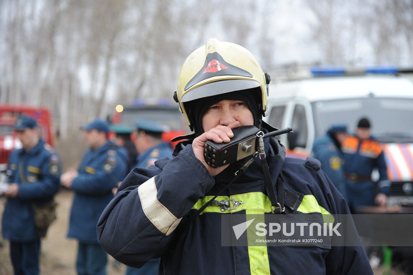 Emergencies Ministry holds wildfire drills in Chelyabinsk Region