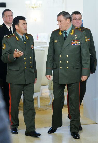 CSTO Military Committee meeting in Minsk