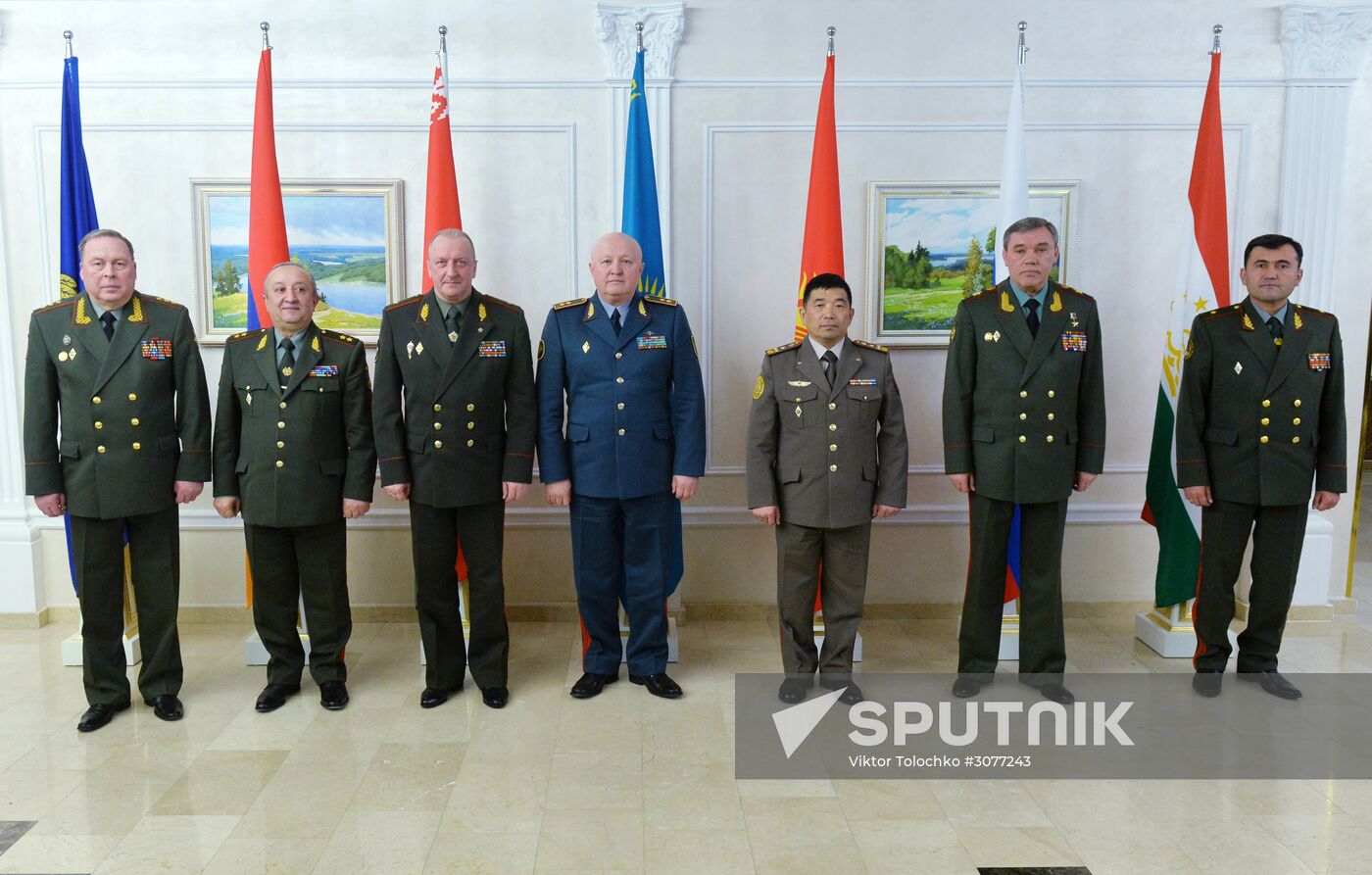 CSTO Military Committee meeting in Minsk
