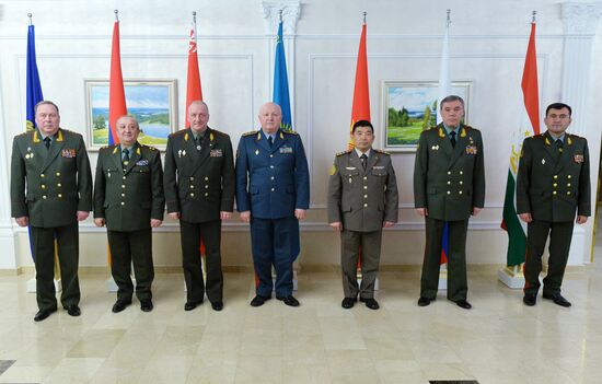 CSTO Military Committee meeting in Minsk