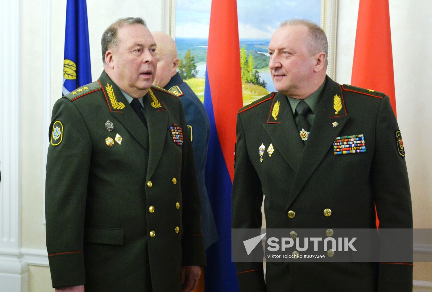CSTO Military Commitee meeting in Minsk