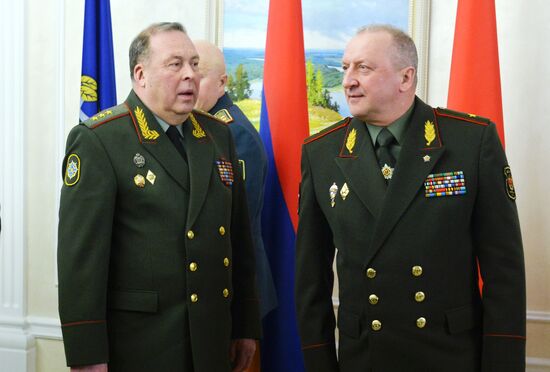 CSTO Military Commitee meeting in Minsk