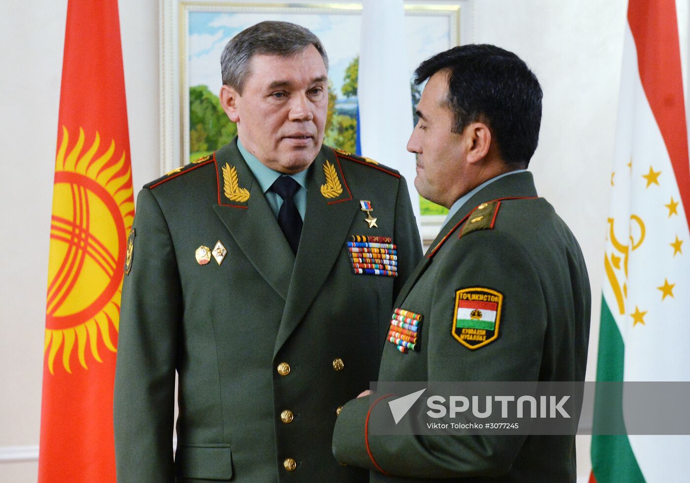 CSTO Military Commitee meeting in Minsk