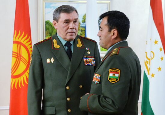 CSTO Military Commitee meeting in Minsk
