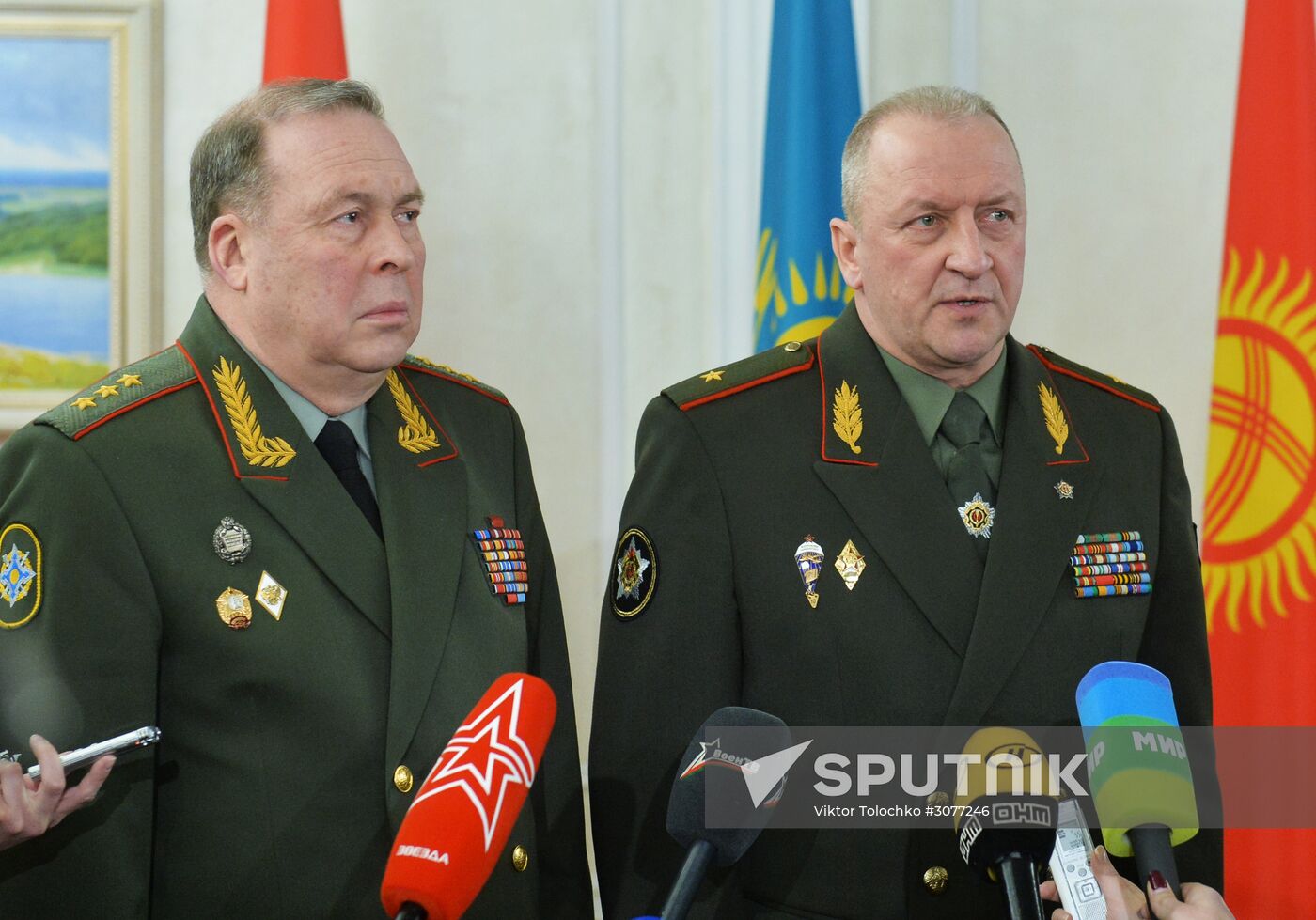 CSTO Military Commitee meeting in Minsk