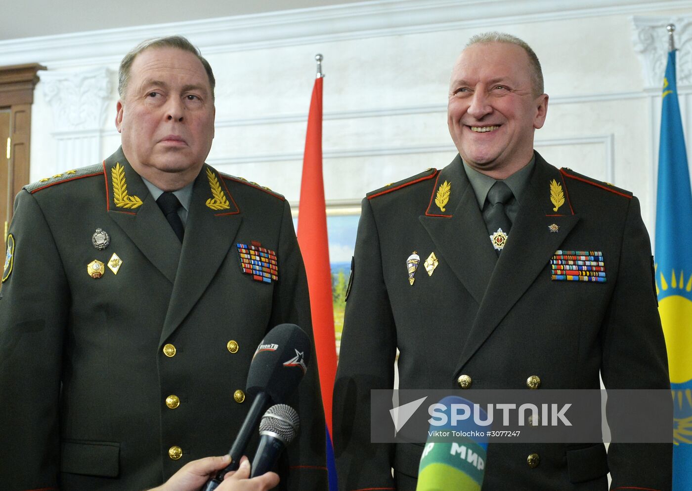 CSTO Military Commitee meeting in Minsk