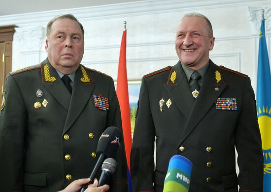CSTO Military Commitee meeting in Minsk