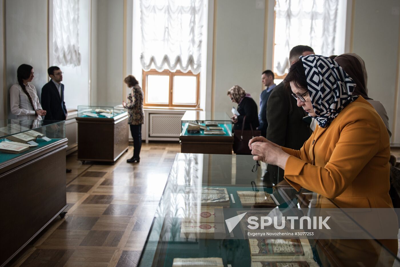 Opening of exhibition and presentation, "1000 Years Together: Islamic Peoples As Part of Russia"