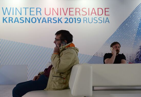 Preparation for Krasnoyarsk Economic Forum