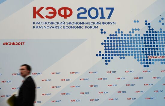 Preparation for Krasnoyarsk Economic Forum
