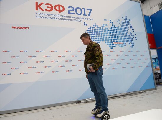 Preparation for Krasnoyarsk Economic Forum