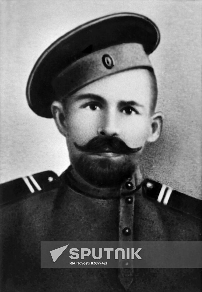 Civil War hero Andrei Chebotaryov