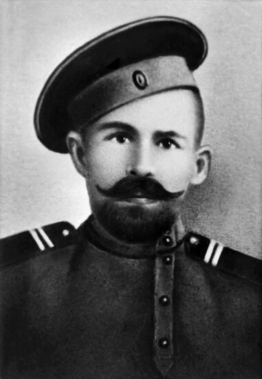 Civil War hero Andrei Chebotaryov