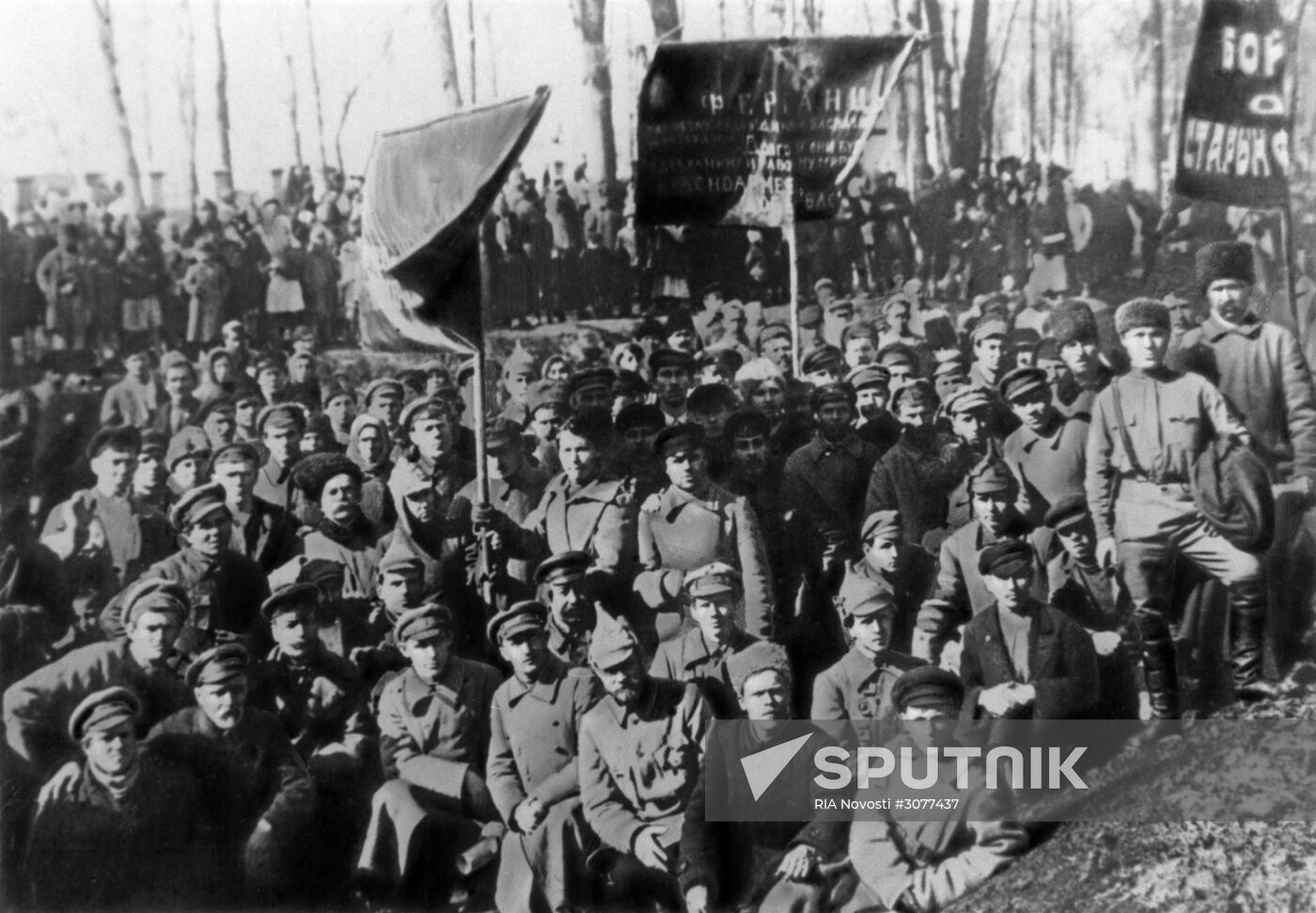 Combating Basmachi at the Fergana front