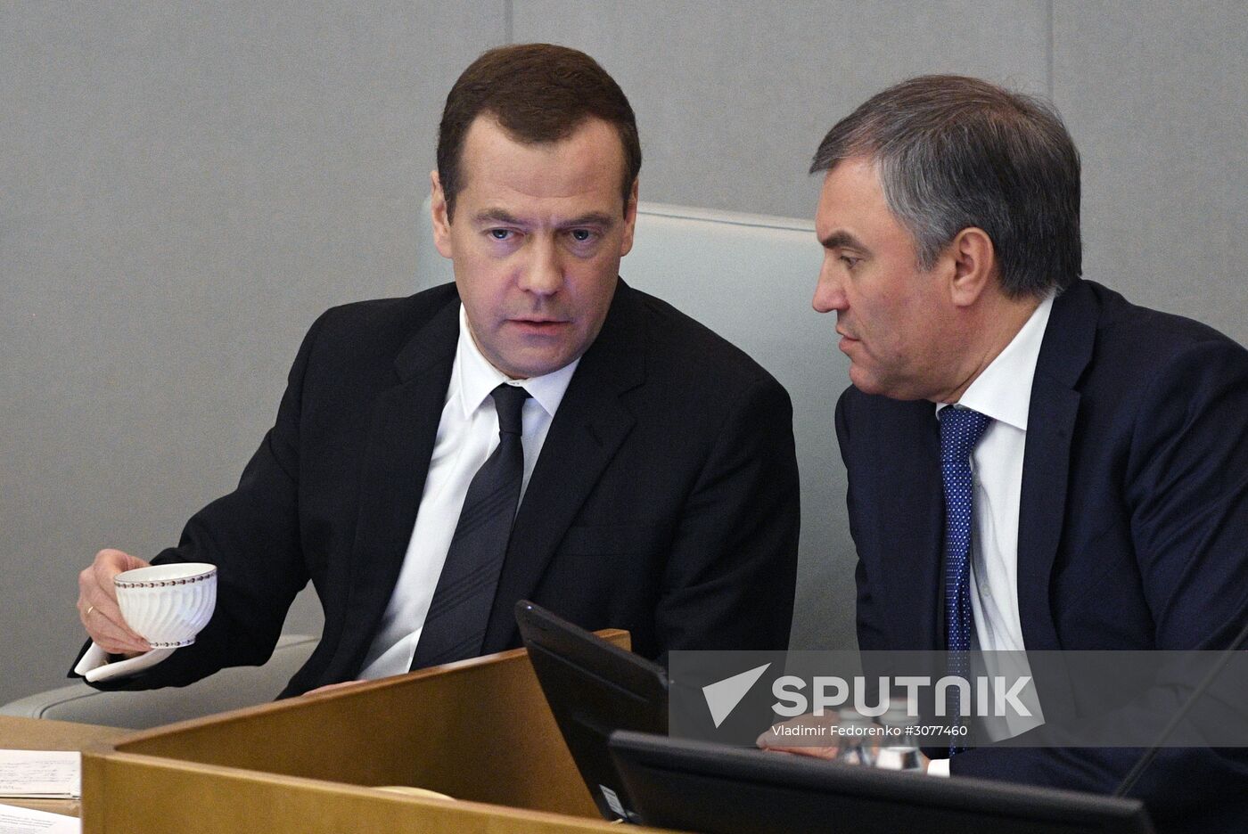 Prime Minister Dmitry Medvedev presents Government report at State Duma