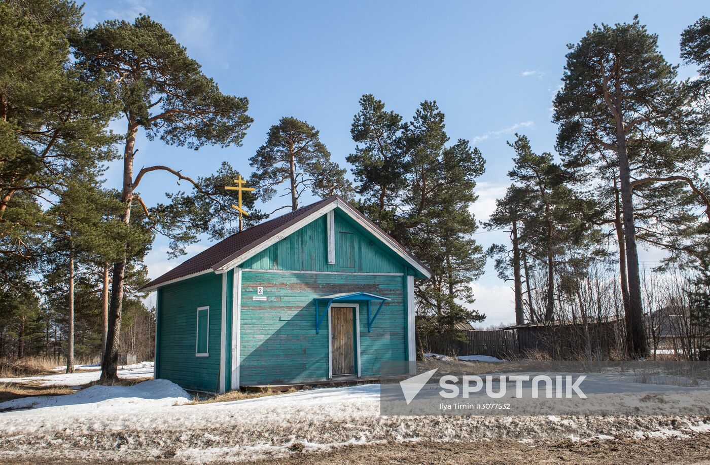Old Karelian villages