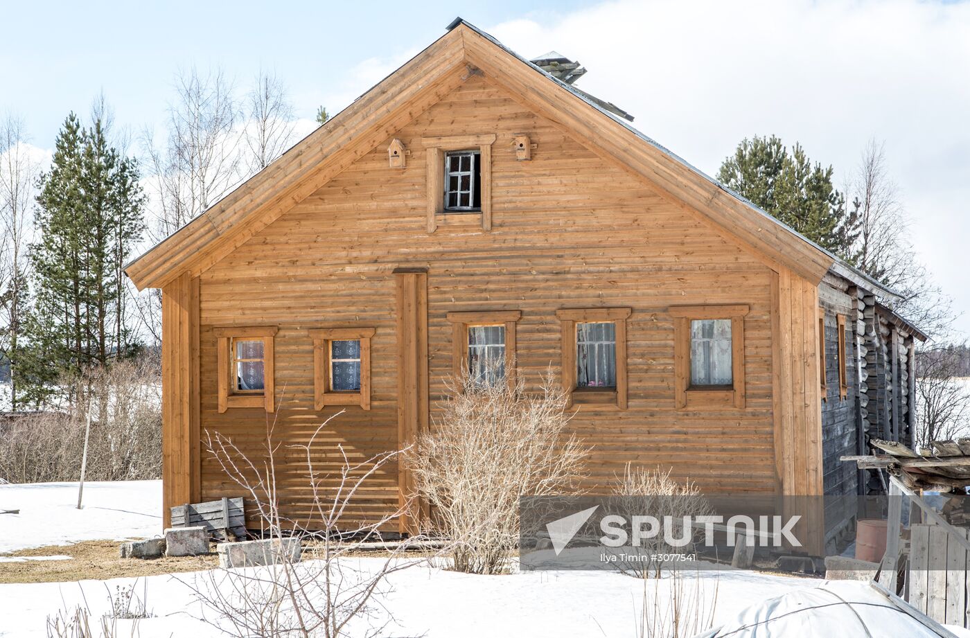 Old Karelian villages