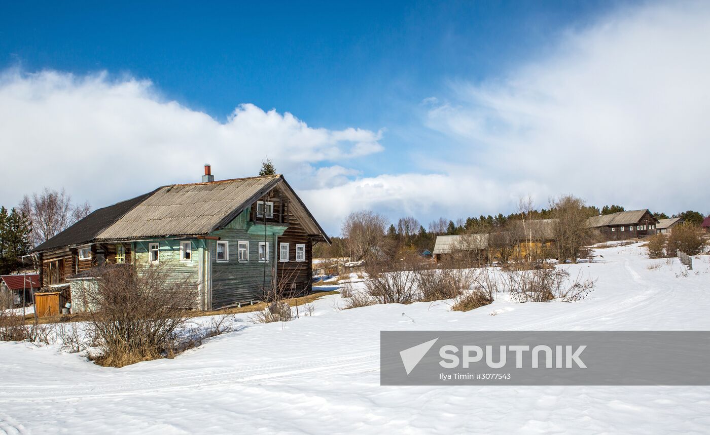 Old Karelian villages